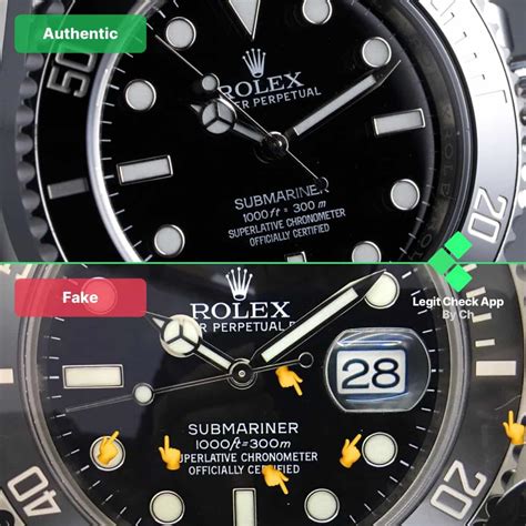 rolex oyster submariner fake|rolex submariner authentication.